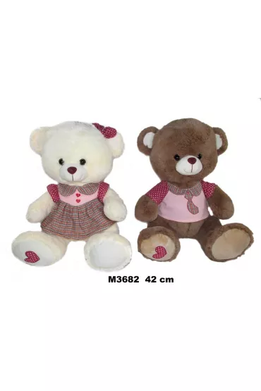 Mi� w ubranku 42cm MIX Sun-Day