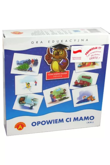 Opowiem Ci mamo XXL Alexander