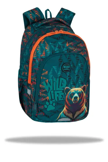 Patio Plecak szkolny Coolpack Prime Pro Bear