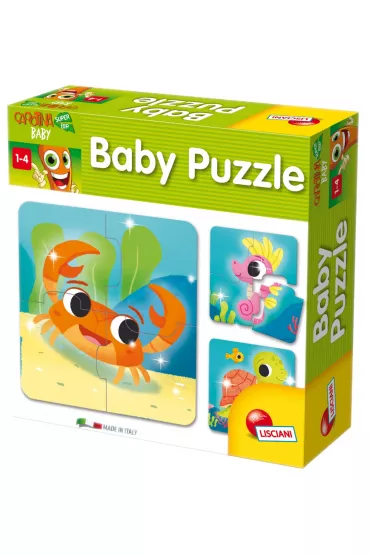 Baby Puzzle. Carotina Lisciani