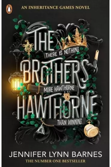 The brothers hawthorne wer. angielska - Jennifer Lynn Barnes