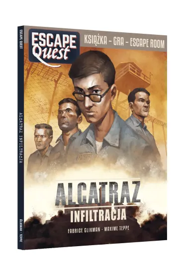 Escape Quest Alcatraz: infiltracja� - Fabrice Glikman