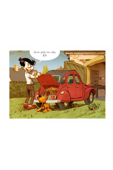 M�j pierwszy komiks 5+ Domki. Ma�y Pty� i Bill. Tom 3 - Laurence Gillot