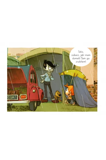 M�j pierwszy komiks 5+ Domki. Ma�y Pty� i Bill. Tom 3 - Laurence Gillot