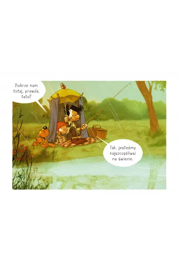 M�j pierwszy komiks 5+ Domki. Ma�y Pty� i Bill. Tom 3 - Laurence Gillot