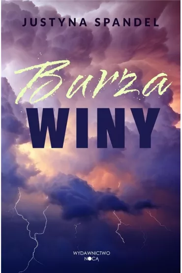 BURZA WINY - Justyna  Spandel