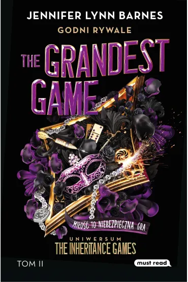 Godni rywale. The Grandest Game. Tom 2 - Jennifer Lynn Barnes