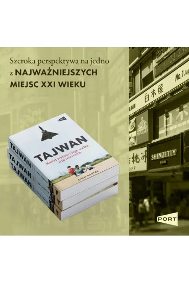 Tajwan. Nar�d widmo i jego walka o przetrwanie - Chris  Horton