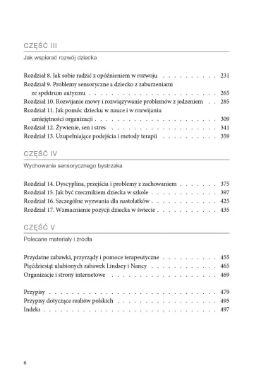 Jak wychowa� sensorycznego bystrzaka Pom� dziecku z zaburzeniami przetwarzania sensorycznego Poradnik dla rodzic�w - Lindsey Biel, Nancy Peske