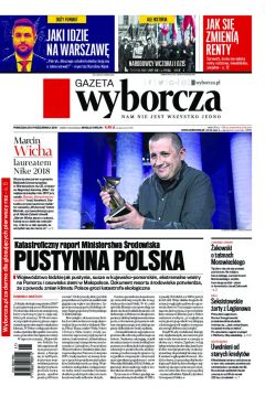 ePrasa Gazeta Wyborcza - Olsztyn 234/2018