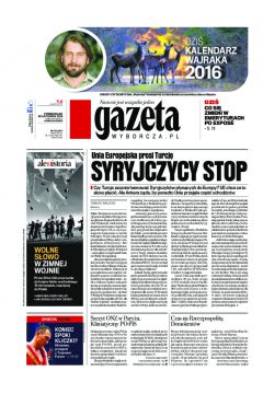 ePrasa Gazeta Wyborcza - Olsztyn 279/2015