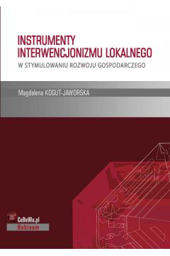 eBook Instrumenty interwencjonizmu lokalnego w stymulowaniu rozwoju gospodarczego pdf
