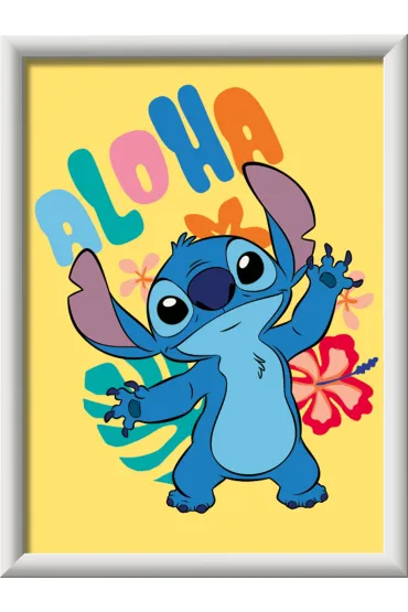 Malowanie po numerach CreArt - Disney Stitch Ravensburger