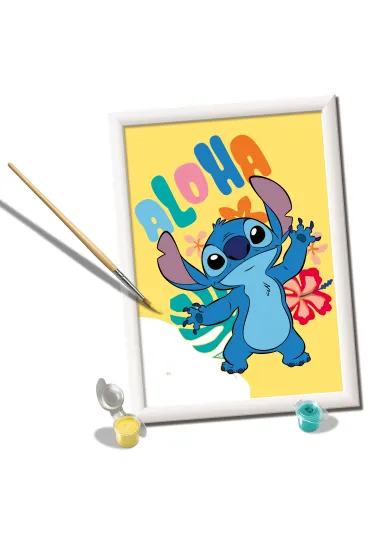 Malowanie po numerach CreArt - Disney Stitch Ravensburger