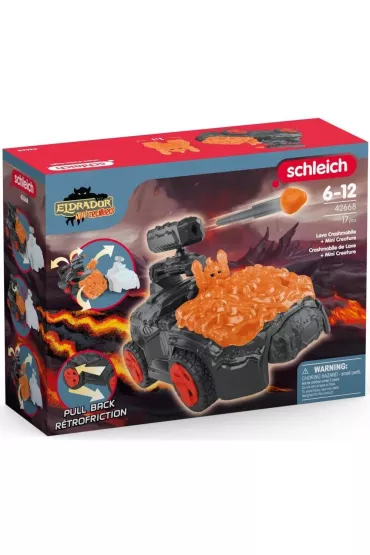 Pojazd ognisty z Ministworkiem Schleich