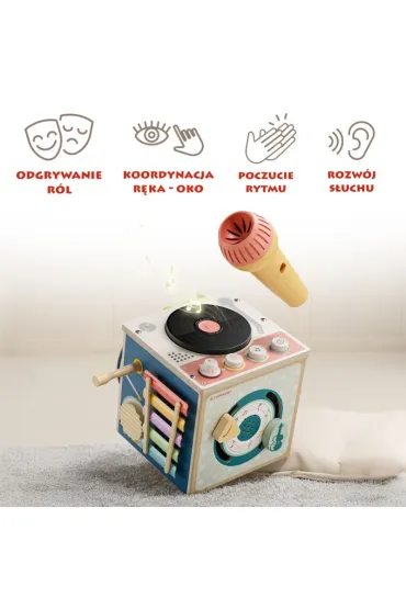 Top Bright Muzyczna kostka dla malucha 18m+