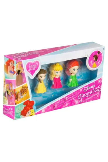 Gumka do mazania - Figurka Puzzle Princess 3