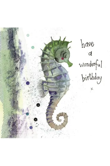 Alex Clark Karnet Urodziny Konik morski