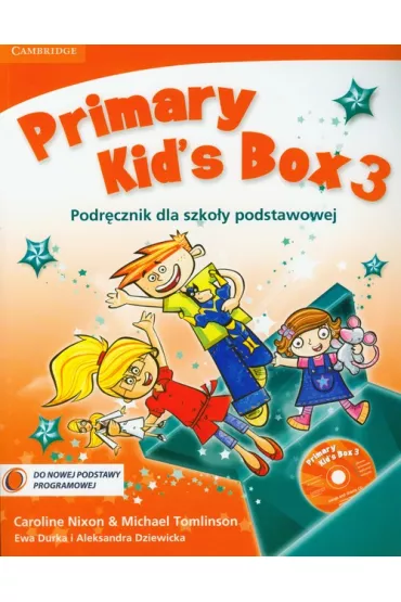 Primary Kid's Box 3 PB PL OOP - Caroline Nixon, Michael Tomlinson