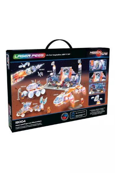 Klocki. Laser Pegs. Mars Mission Control