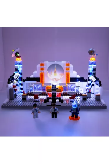 Klocki. Laser Pegs. Mars Mission Control