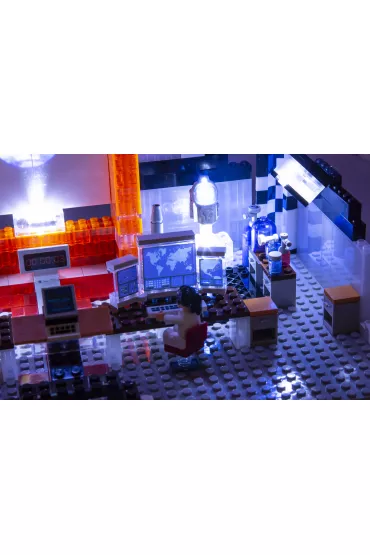 Klocki. Laser Pegs. Mars Mission Control