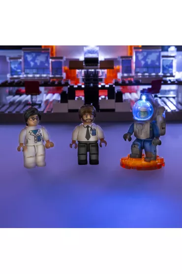 Klocki. Laser Pegs. Mars Mission Control