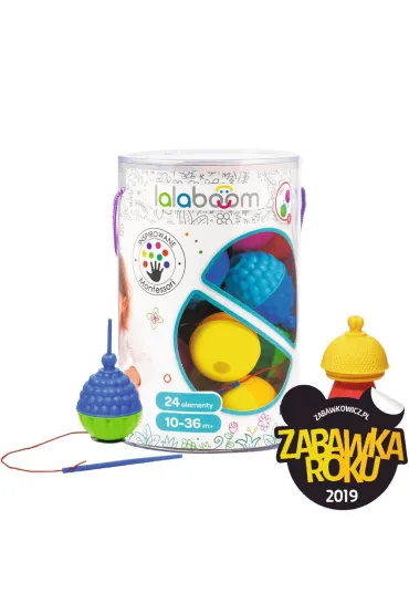 Zestaw kulko-klock�w Lalaboom TREFL