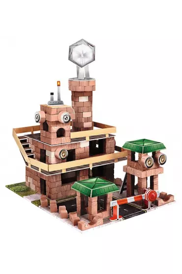 Brick Trick. Moro. Baza wojskowa 62049