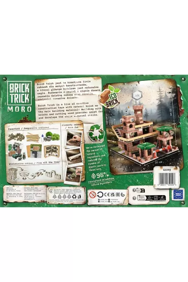 Brick Trick. Moro. Baza wojskowa 62049
