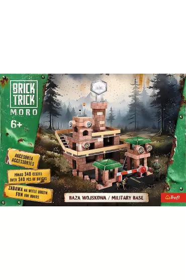 Brick Trick. Moro. Baza wojskowa 62049