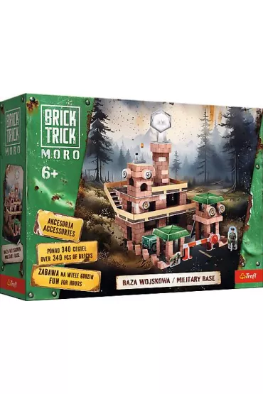 Brick Trick. Moro. Baza wojskowa 62049