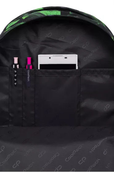 CoolPack Plecak miejski Scout Green Mirror