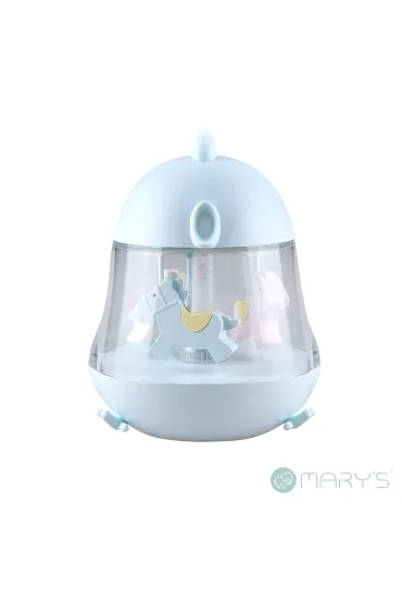Marys MARY S pozytywka lampka nocna LED RGB niebieska