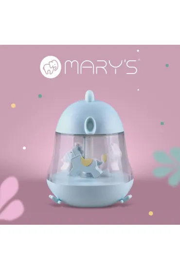 Marys MARY S pozytywka lampka nocna LED RGB niebieska