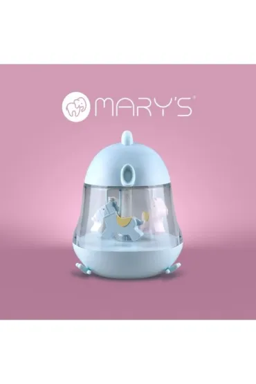 Marys MARY S pozytywka lampka nocna LED RGB niebieska