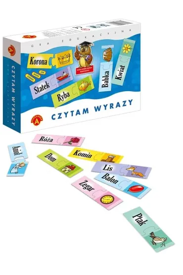 Sowa M�dra G�owa. Czytamy Wyrazy Alexander