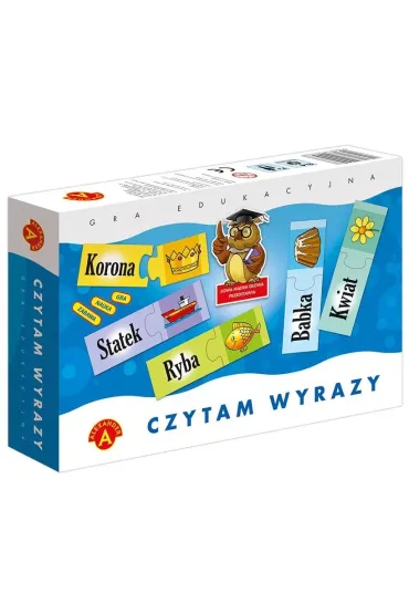 Sowa M�dra G�owa. Czytamy Wyrazy Alexander