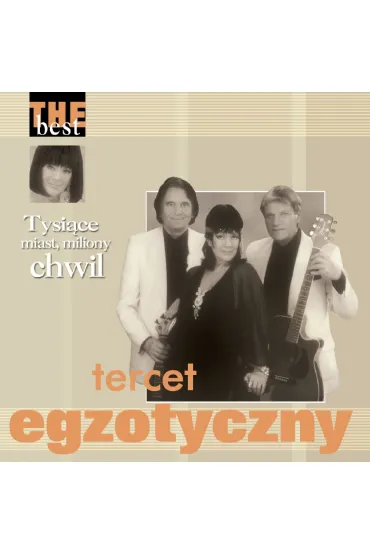 Best. Tercet egzotyczny. Tysi�ce miast (CD) - Tercet Egzotyczny