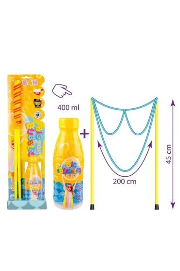 Sznurek do baniek Okulary + 400ml p�ynTUBAN
