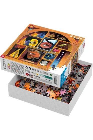 Puzzle 1000 Imagination Karolina Matyjaszkowicz W Ptasim G�szczu Tryptyk Good Loot