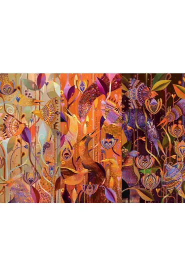 Puzzle 1000 Imagination Karolina Matyjaszkowicz W Ptasim G�szczu Tryptyk Good Loot