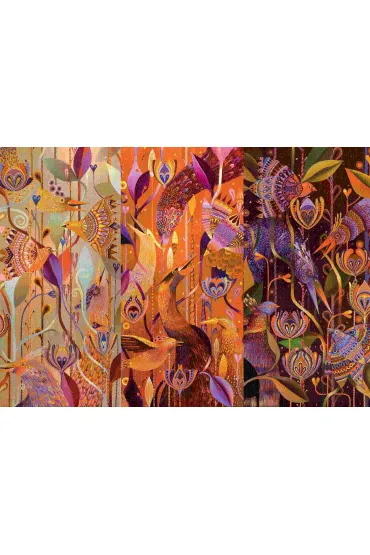 Puzzle 1000 Imagination Karolina Matyjaszkowicz W Ptasim G�szczu Tryptyk Good Loot