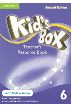 Kid's Box 2ed 6 Teacher's Resource Book with Online Audio OOP