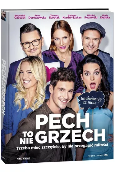 Pech to nie grzech. Ksi��ka + DVD - Ryszard Zatorski