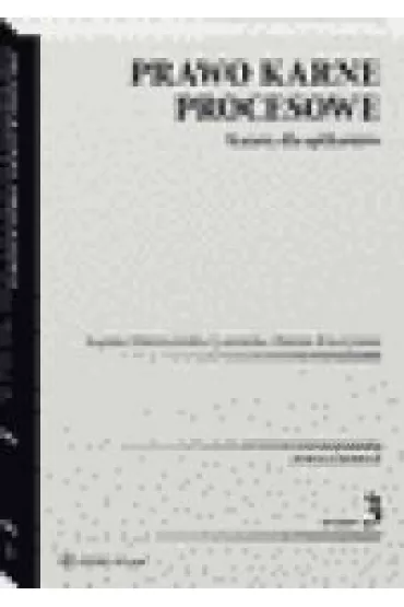 Prawo karne procesowe. Kazusy dla aplikant�w - Hanna Kuczy�ska, Joanna Mierzwi�ska-Lorencka
