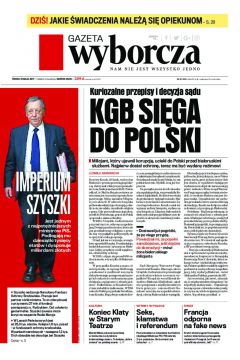 ePrasa Gazeta Wyborcza - Biaystok 107/2017