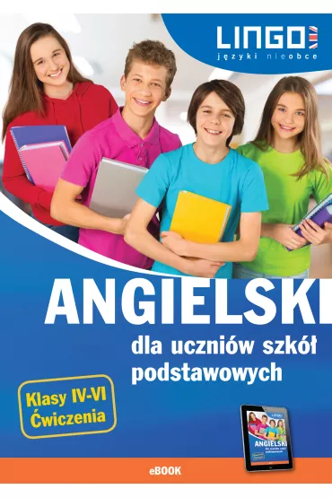 Angielski dla uczni�w szk� podstawowych. eBook pdf - Joanna Bogus�awska