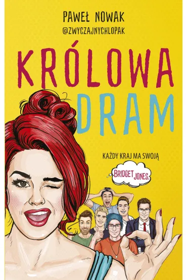 eBook Kr�lowa dram mobi epub - Pawe� Nowak