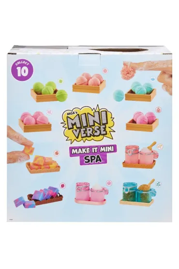 MGA's Miniverse - Make It Mini Spa Mga Entertainment